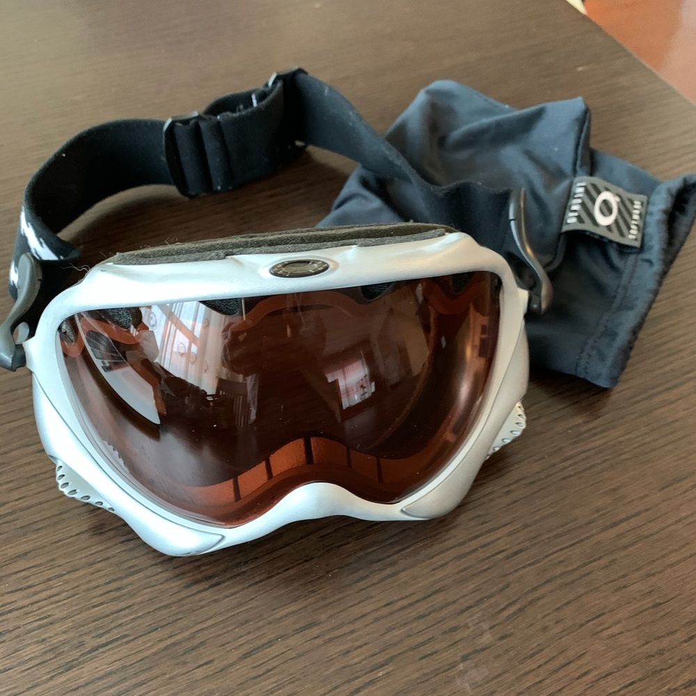 Oakley snow goggle